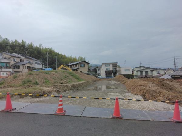 長岡京市長法寺力池の売土地