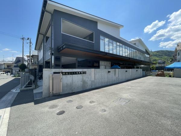 長岡京市長法寺力池の土地(長岡京コペル保育園)
