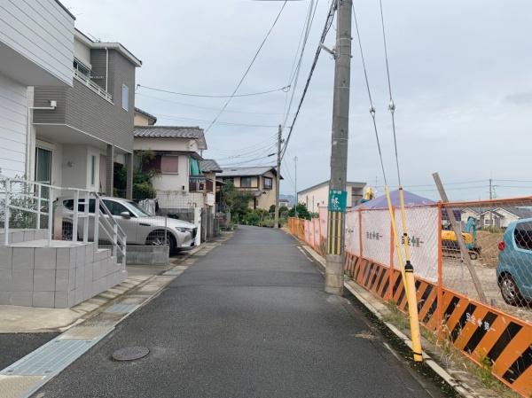長岡京市長法寺力池の土地