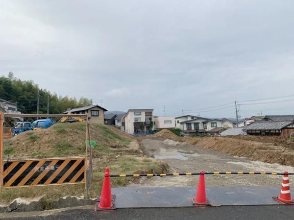 長岡京市長法寺力池の土地