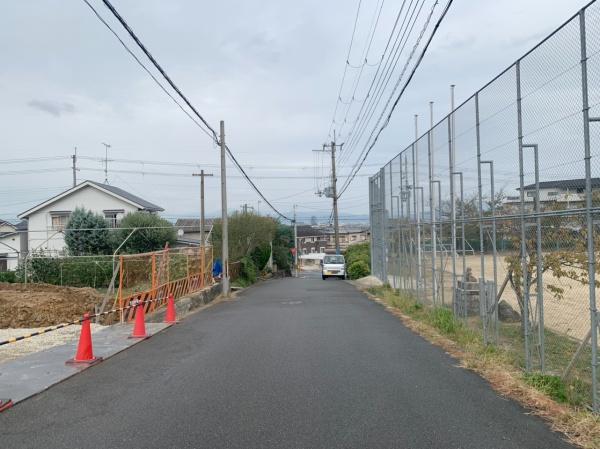 長岡京市長法寺力池の土地