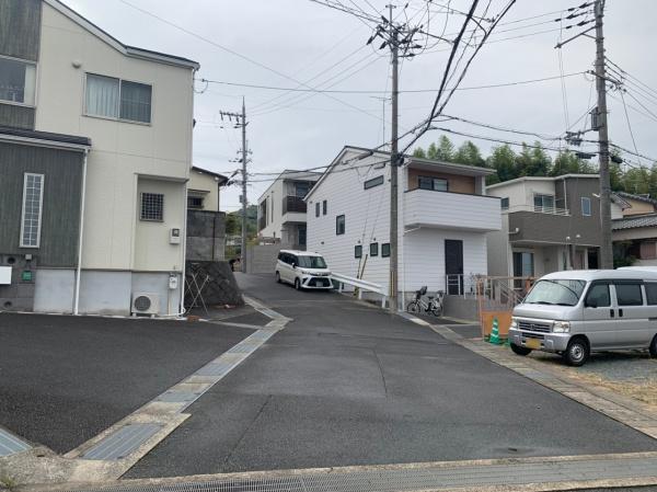 長岡京市長法寺力池の土地