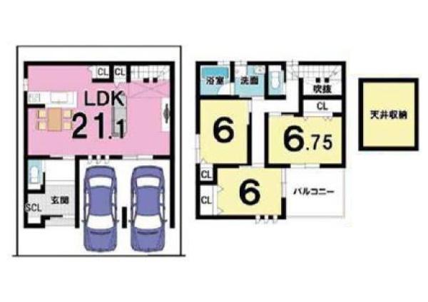 長岡京市長法寺力池の土地