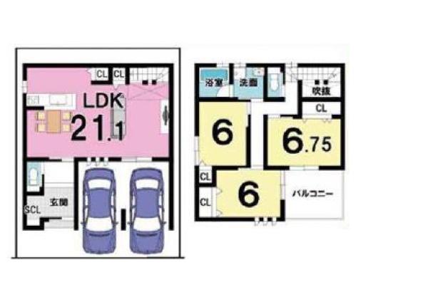 長岡京市長法寺力池の土地