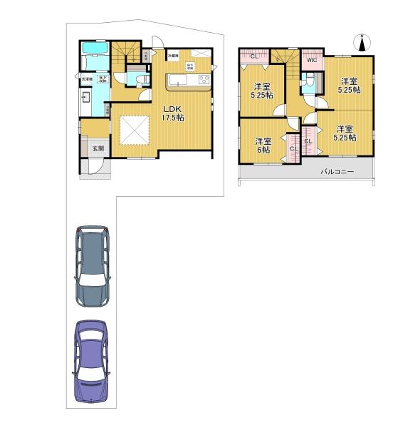 長岡京市久貝２丁目の新築一戸建