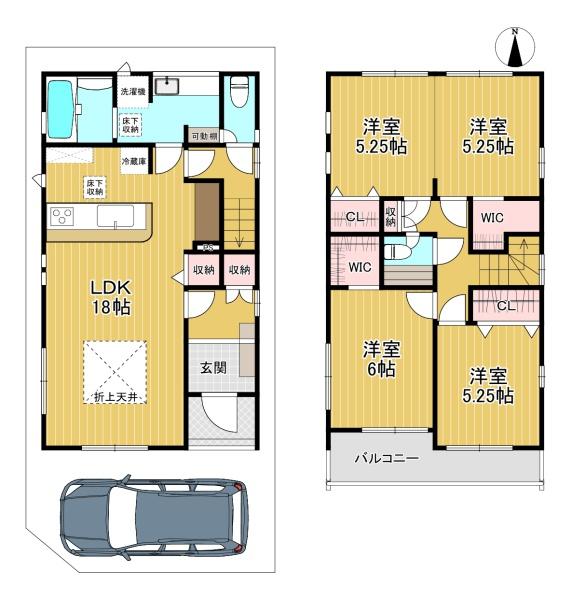 長岡京市久貝２丁目の新築一戸建