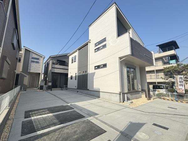 長岡京市久貝２丁目の新築一戸建