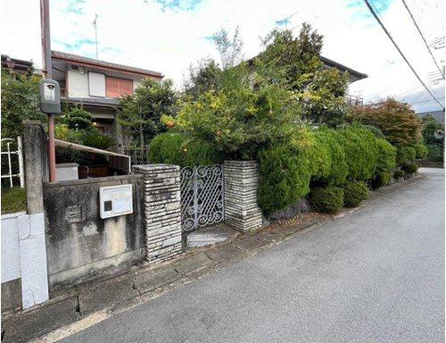 長岡京市長法寺清水ケ瀬の土地