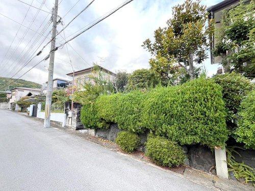 長岡京市長法寺清水ケ瀬の土地