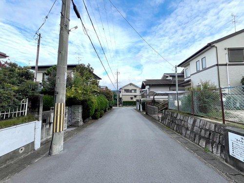 長岡京市長法寺清水ケ瀬の土地