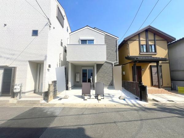 乙訓郡大山崎町字大山崎小字鏡田の新築一戸建
