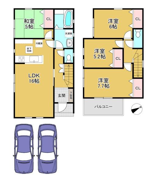 大山崎琵琶谷　2号棟