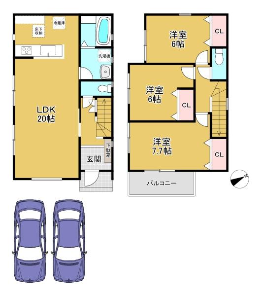 大山崎琵琶谷　3号棟