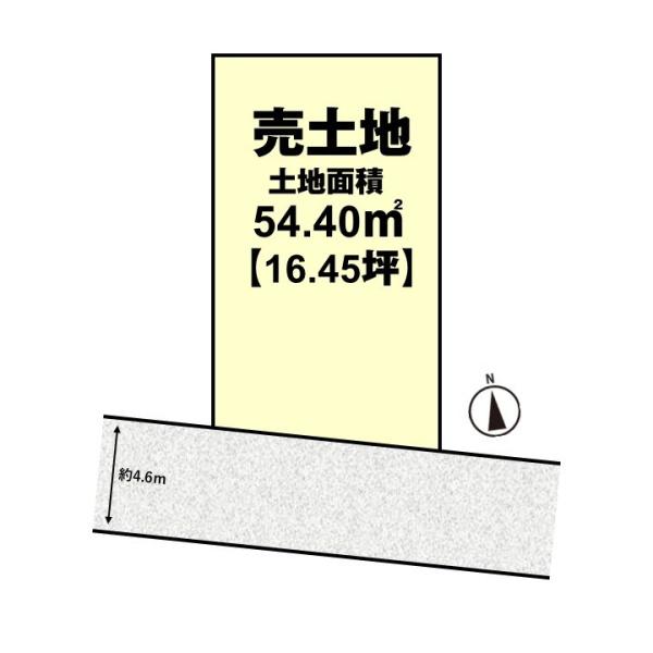 長岡京市調子１丁目の売土地
