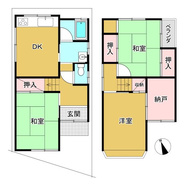 長岡京市調子１丁目の中古一戸建