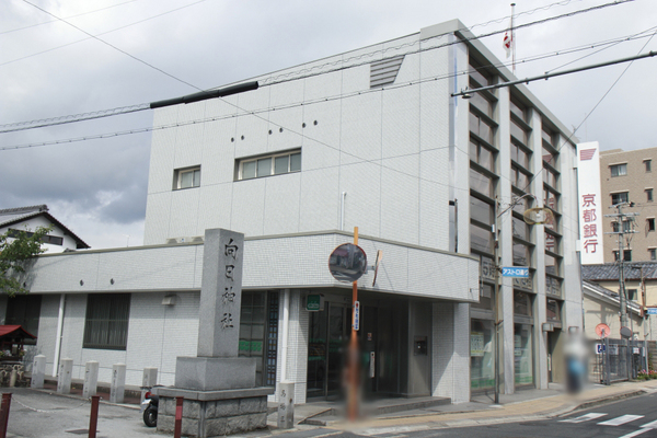 向日市向日町南山の土地(京都銀行向日町支店)