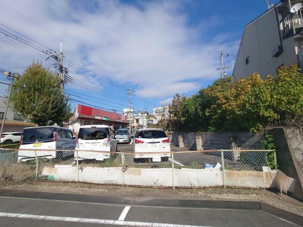 向日市向日町南山の土地