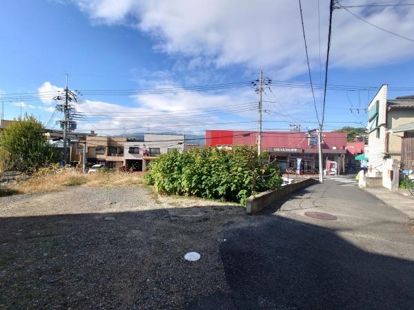 向日市向日町南山の売土地