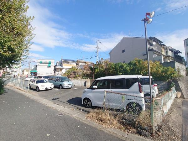 向日市向日町南山の売土地