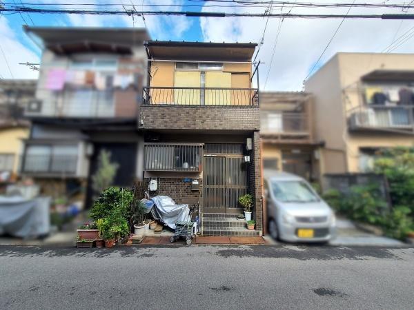 向日市寺戸町三ノ坪の中古テラスハウス