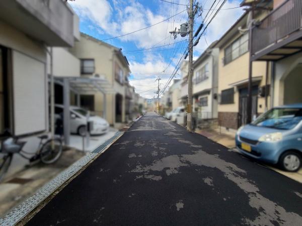 向日市寺戸町三ノ坪の中古テラスハウス