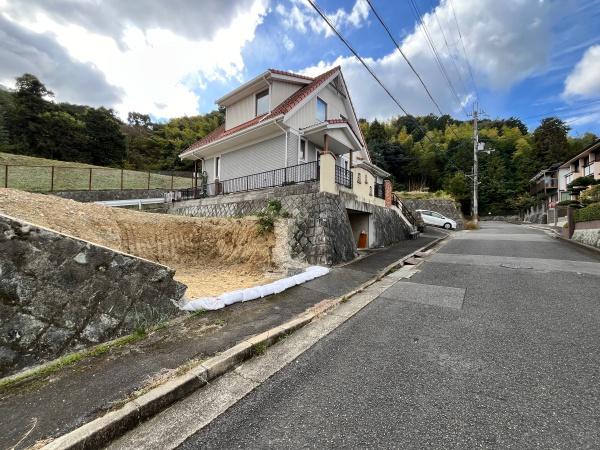 長岡京市高台西の土地