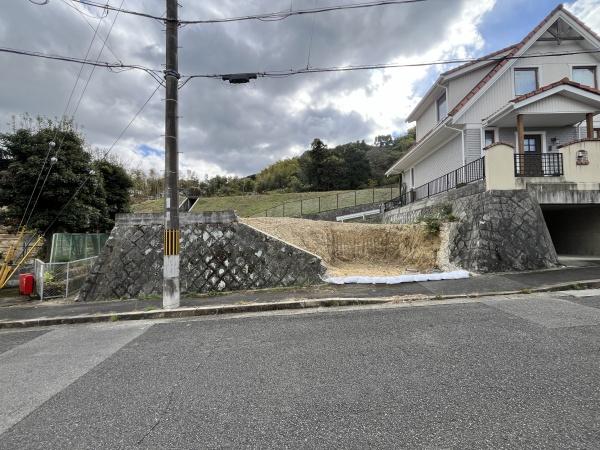 長岡京市高台西の売土地