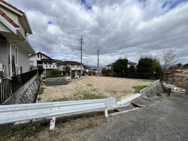 長岡京市高台西の売土地