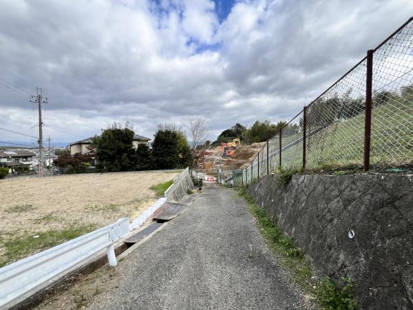 長岡京市高台西の売土地