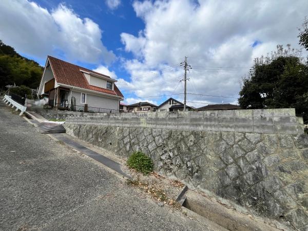 長岡京市高台西の売土地
