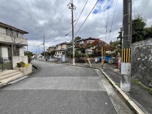 長岡京市高台西の土地