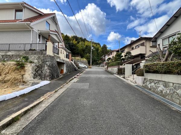 長岡京市高台西の土地