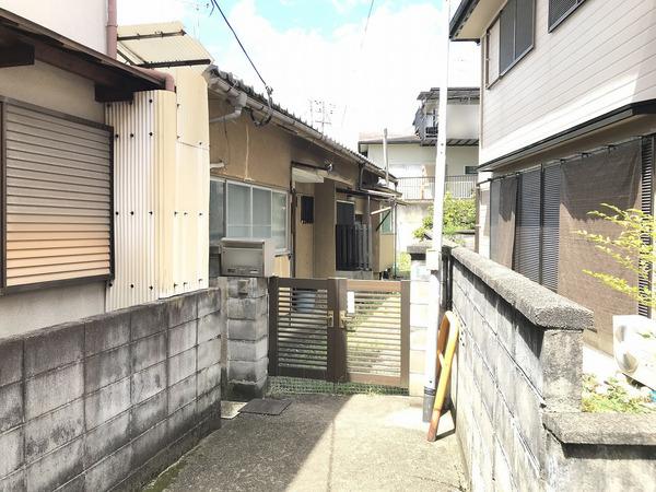 長岡京市滝ノ町２丁目の売土地