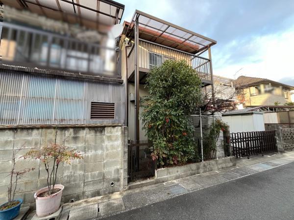 長岡京市馬場見場走りの売土地