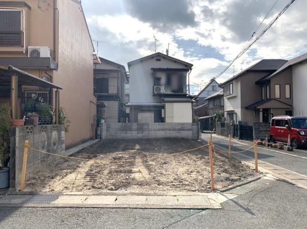 長岡京市長岡３丁目の売土地