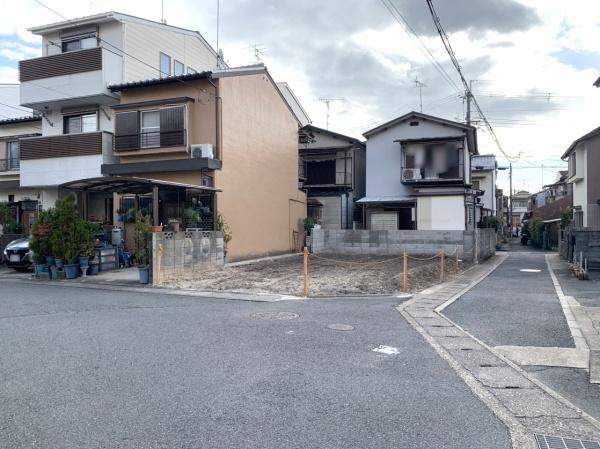 長岡京市長岡３丁目の売土地