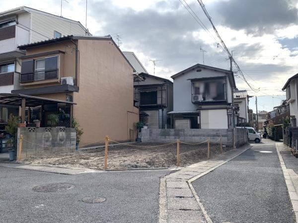 長岡京市長岡３丁目の売土地