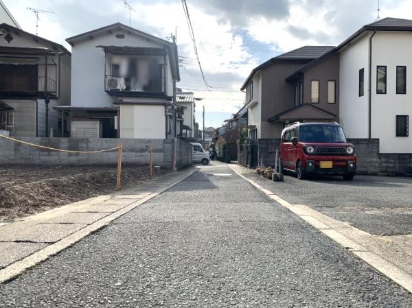 長岡京市長岡３丁目の土地