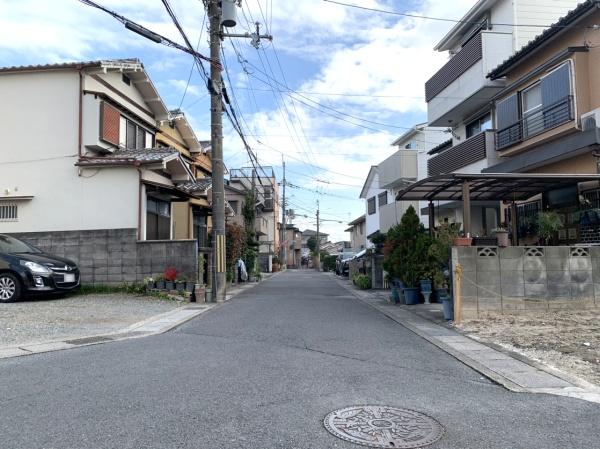 長岡京市長岡３丁目の土地