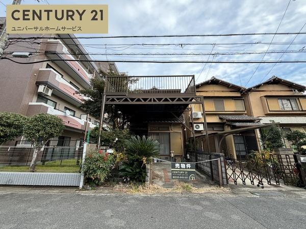 京都市南区久世上久世町の売土地