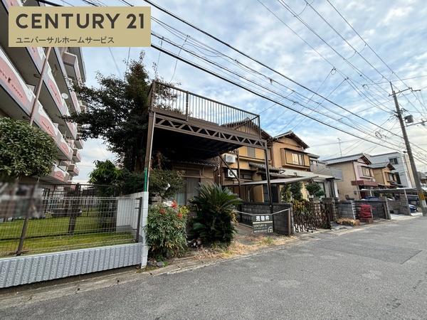 京都市南区久世上久世町の土地
