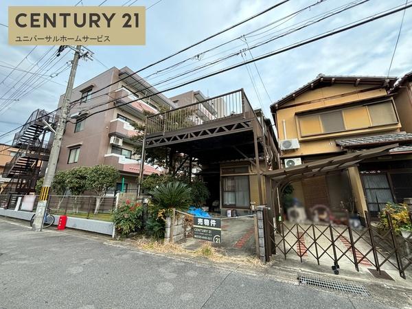 京都市南区久世上久世町の土地