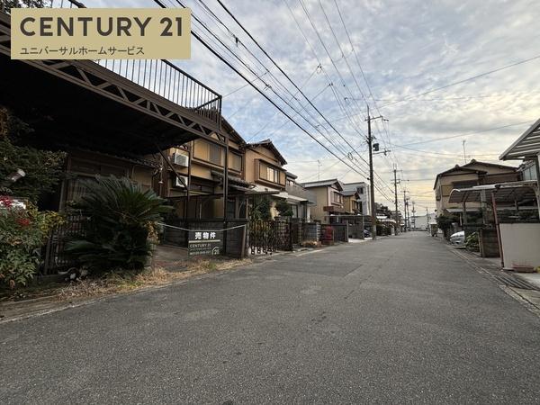 京都市南区久世上久世町の土地