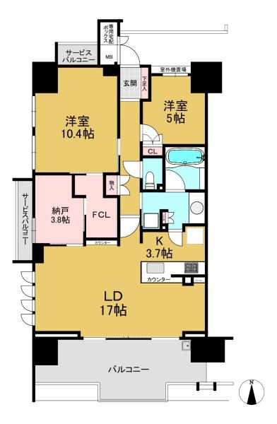クレヴィア長岡天神