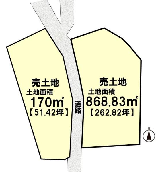 南丹市日吉町保野田前田の売土地