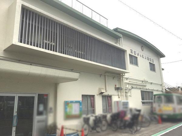 円明寺ヶ丘団地L棟(京都がくえん幼稚園)