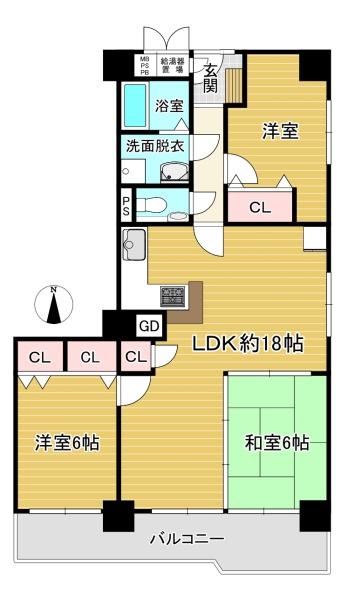 桂川ハイツ2号館