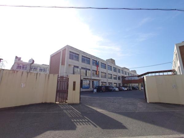 桂川ハイツ2号館(京都市立洛南中学校)