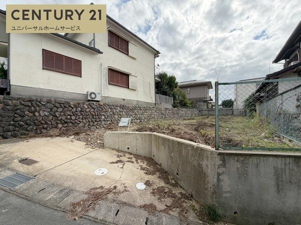 長岡京市奥海印寺城の売土地