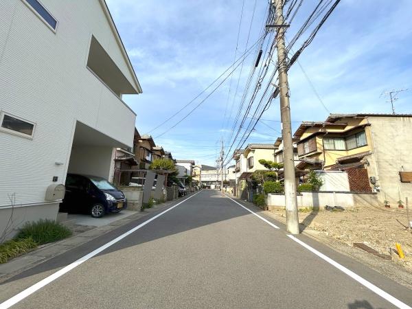 乙訓郡大山崎町字円明寺小字宝本の土地